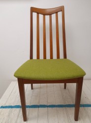 Four G Plan Teak Dining Chairs
